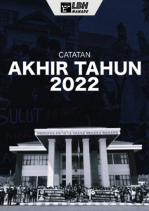 Catatan Akhir Tahun 2022 – LBH Manado