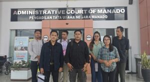 Warga Tanjung Merah Gugat Negara Atas Pembiaran Pencemaran PT Futai Sulut di PTUN Manado